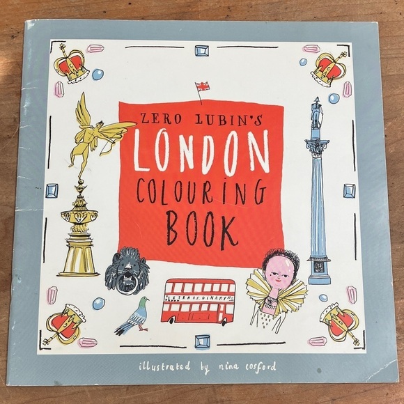 lubin publishing Other - London Colouring Book by Nina Cosford softcover